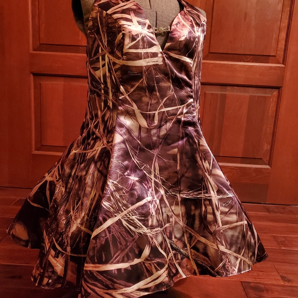 Camo Formal Dress